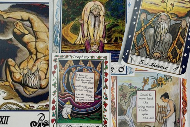 Image of Oracle of the Witch Tarot Deck.