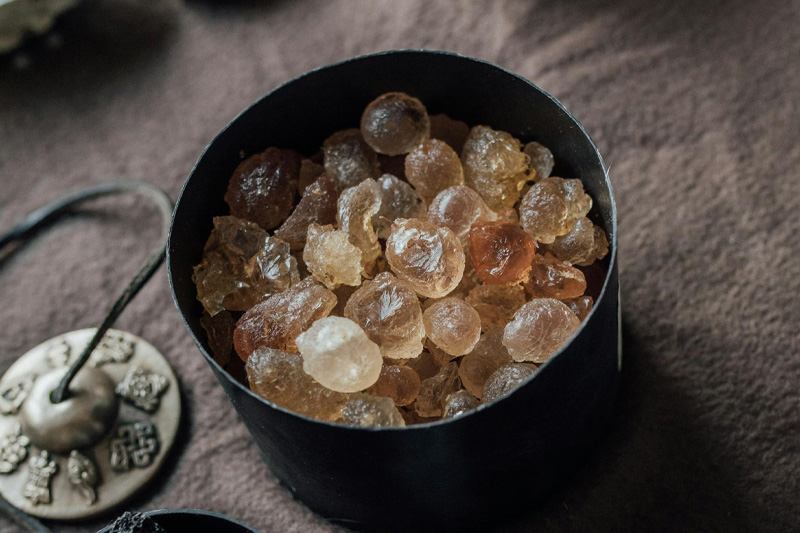 Betty Jaen Ware - Bowl with Crystals