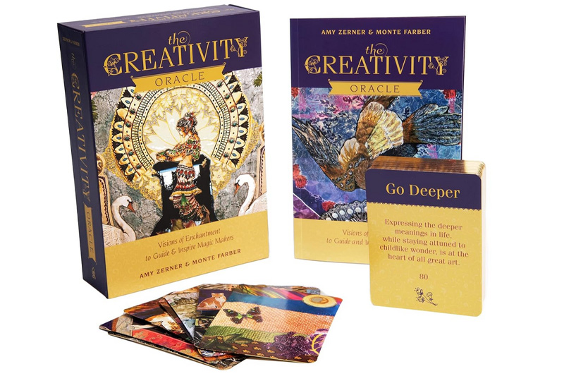 Image of Oracle of the Witch Tarot Deck.