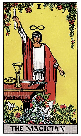 Betty Jane Ware - Image of The Magician Tarot