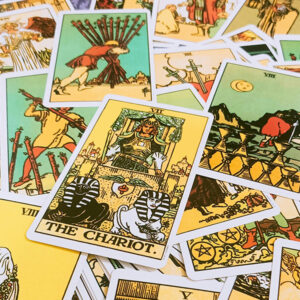 Image of Betty Jane Ware - Beginning Tarot - Photograph by Amisha Bhatnagar