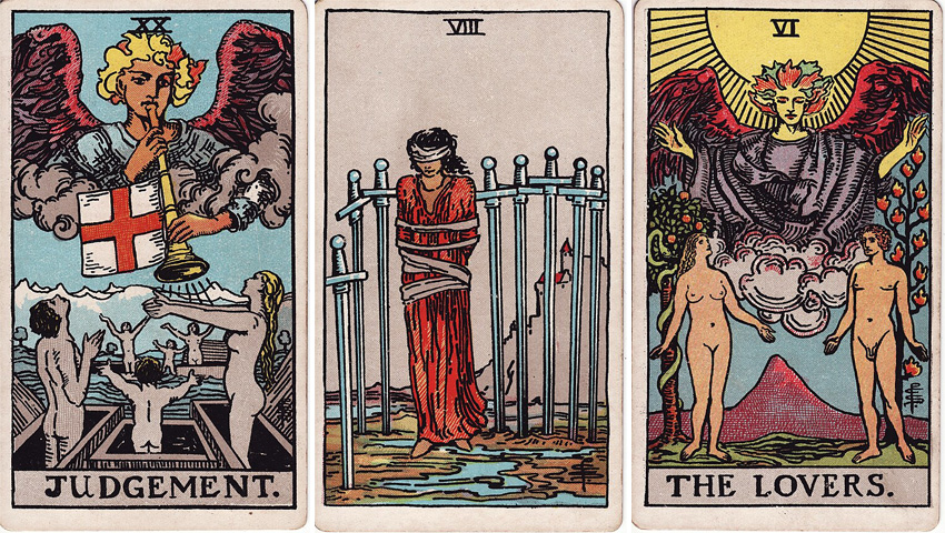 Betty Jane Ware - Three Card Reading.