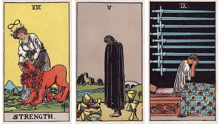 Betty Jane Ware - Three Card Reading.