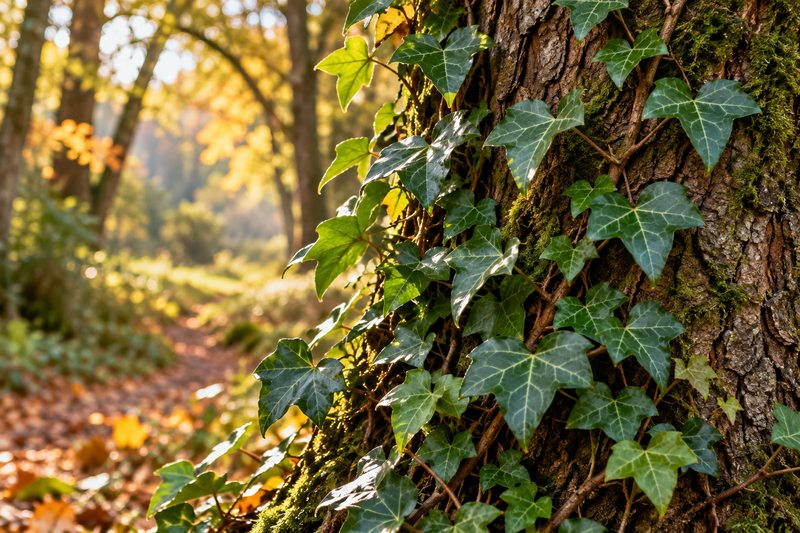 Image of Betty Jane Ware - Alder Leaves for March.