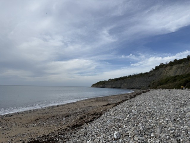 Image of Betty Jane Ware - UK Beach near Glastonbury.